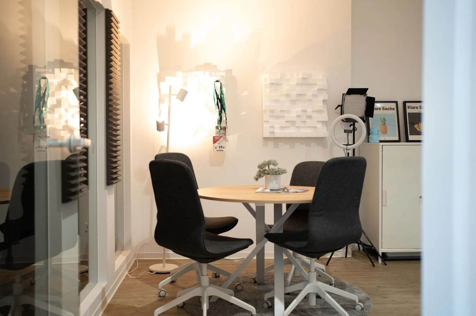 K-Working, Besprechungsraum für 4 Personen, Offenbach am Main