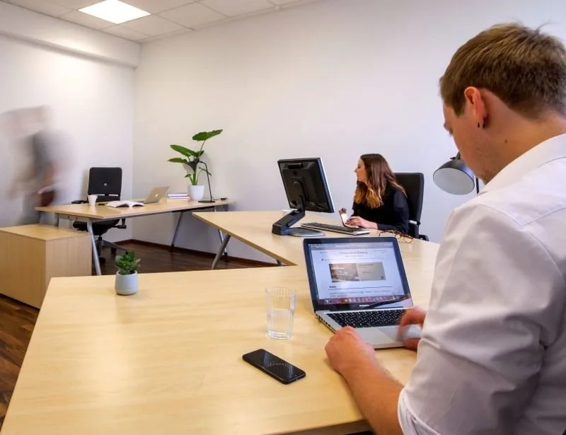 K22 Coworking Unterhaching, Private office, 3 desks, Unterhaching
