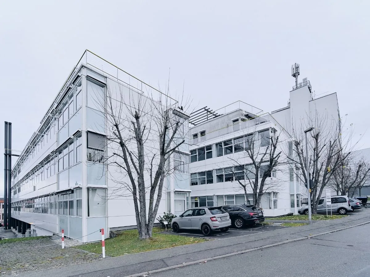 K40.space, Gebäudefassade, Filderstadt