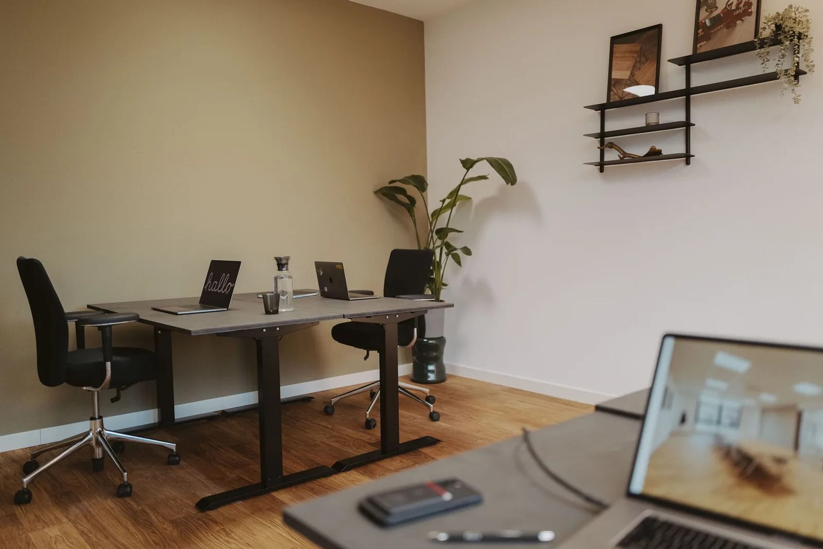 K5 Coworkingspace, Privatbüro mit 2 Arbeitsplätzen, Schliengen