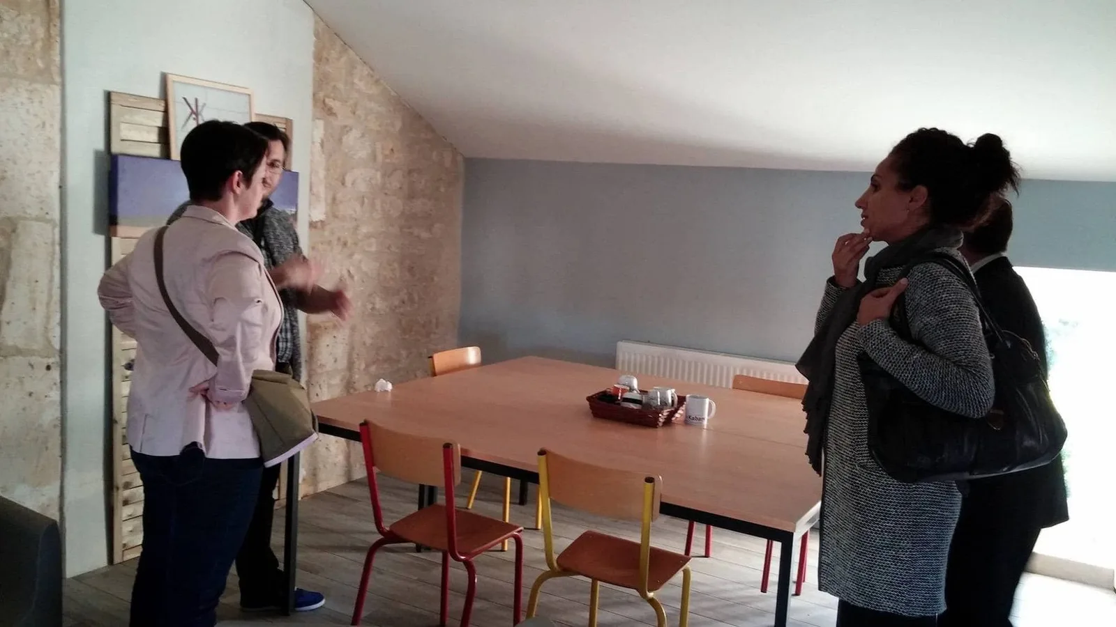 La Kabane, Meeting room for 6 people, Angoulême