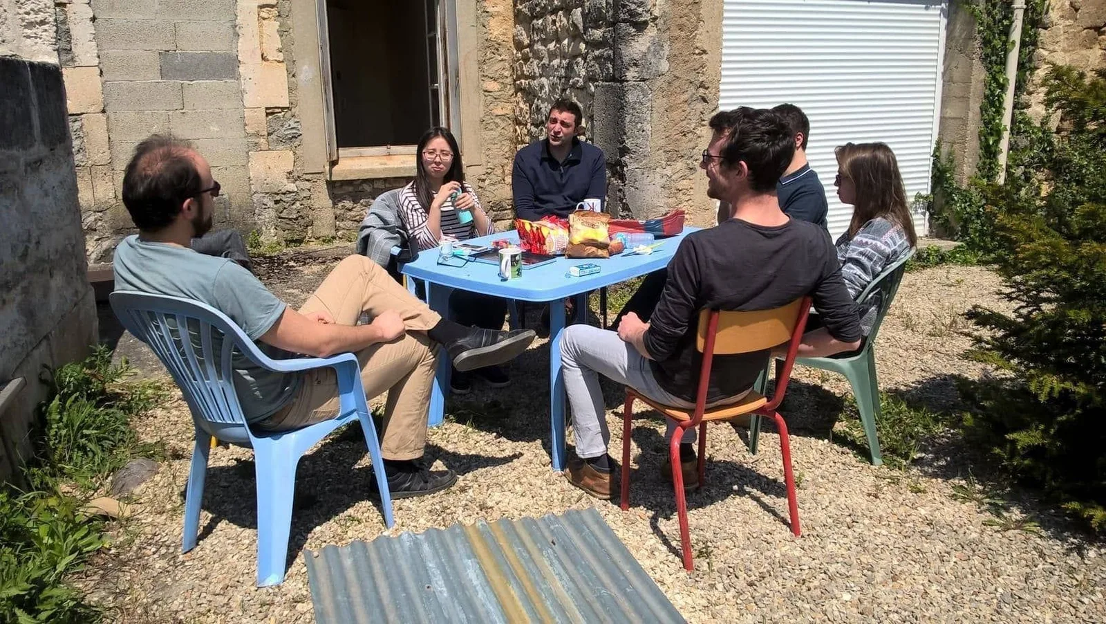 La Kabane, Terrace and outdoor space, Angoulême