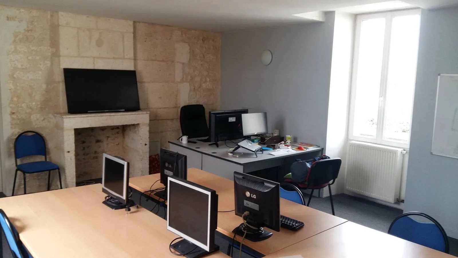 La Kabane, Private office, 6 desks, Angoulême