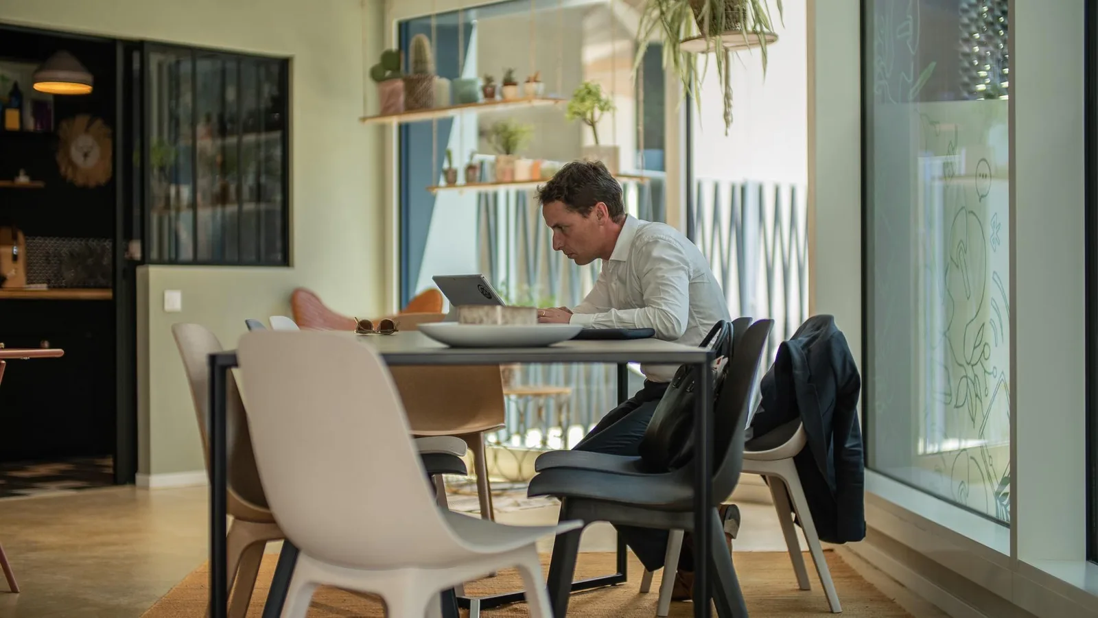 La Kabane Gare Sud, Coworking-Space, Nantes