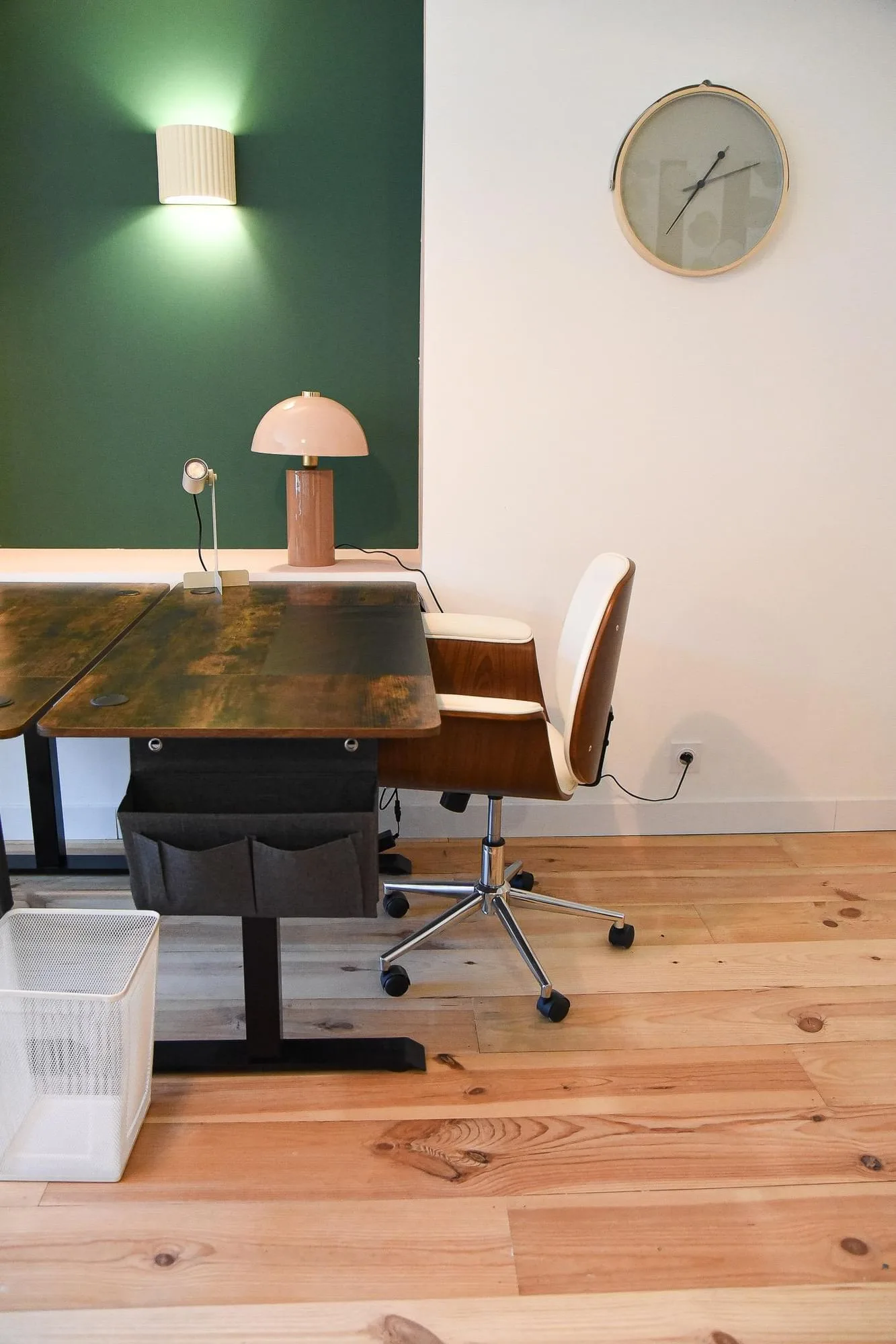 La Kabane Graslin, Privatbüro mit 2 Arbeitsplätzen, Nantes