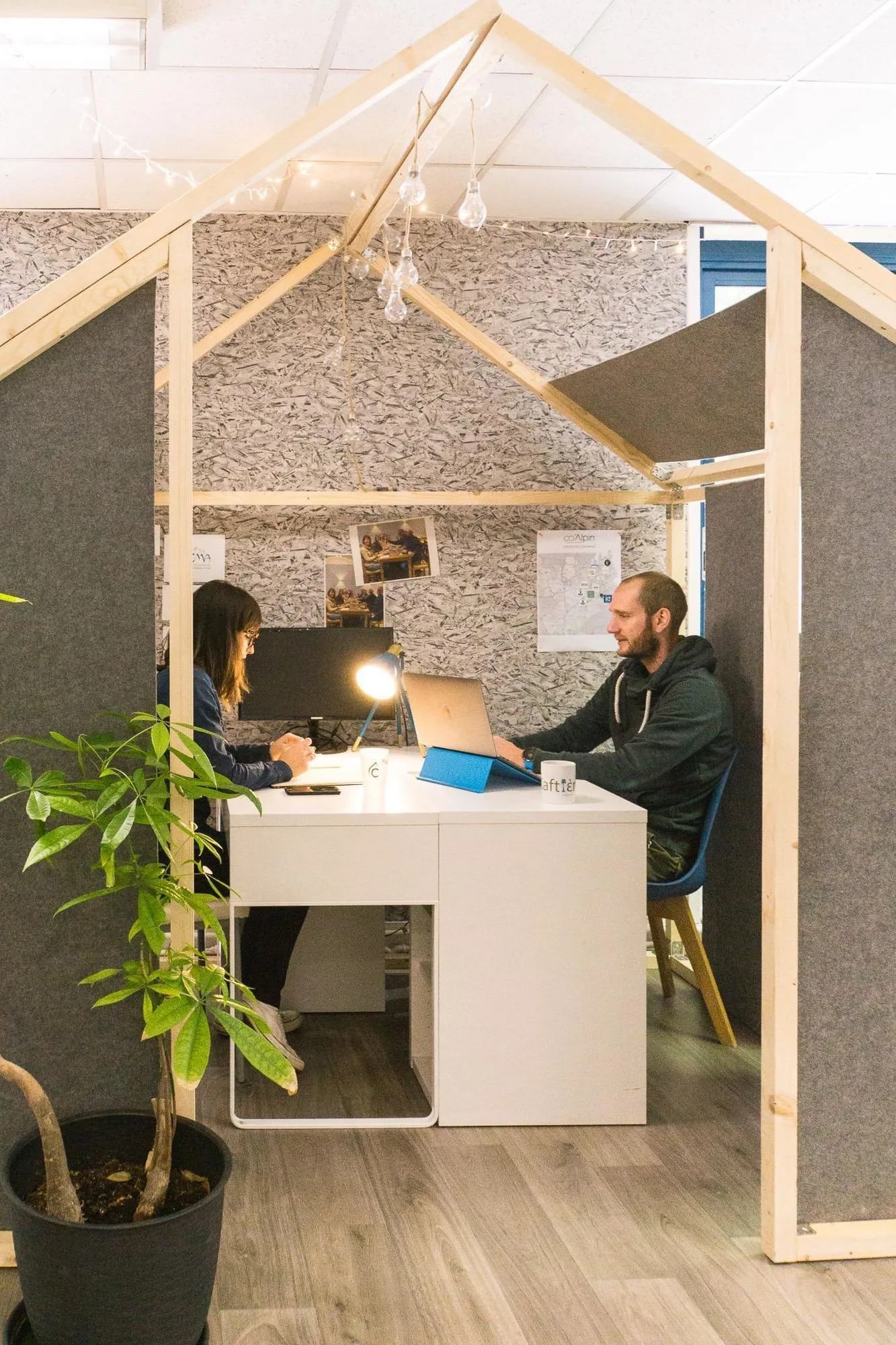 La Kaftièr, Espace de coworking, Saint Jean de Maurienne