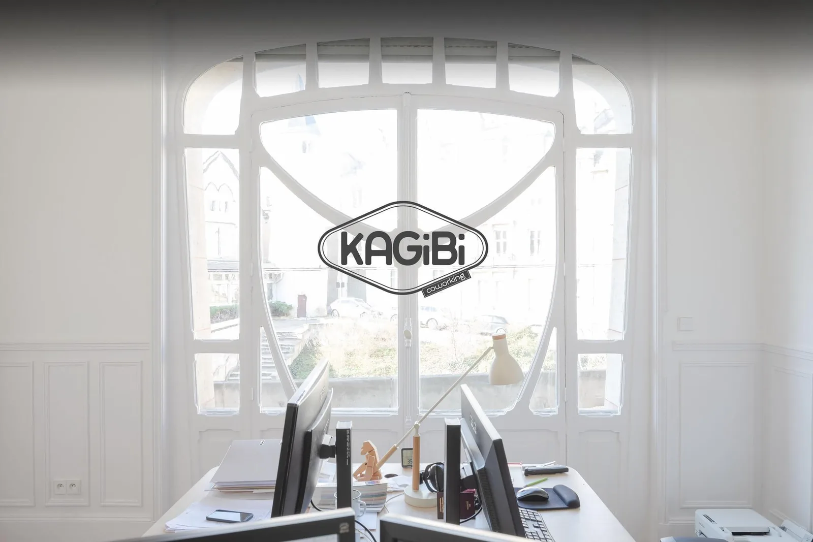 Le Kagibi, Privatbüro mit 4 Arbeitsplätzen, Nancy