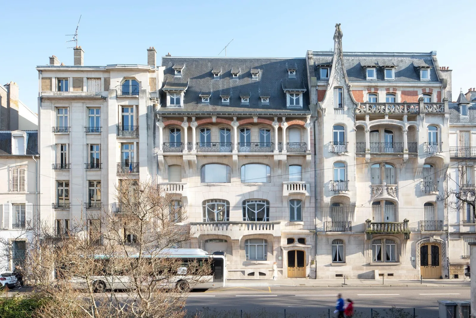 Le Kagibi, Gebäudefassade, Nancy