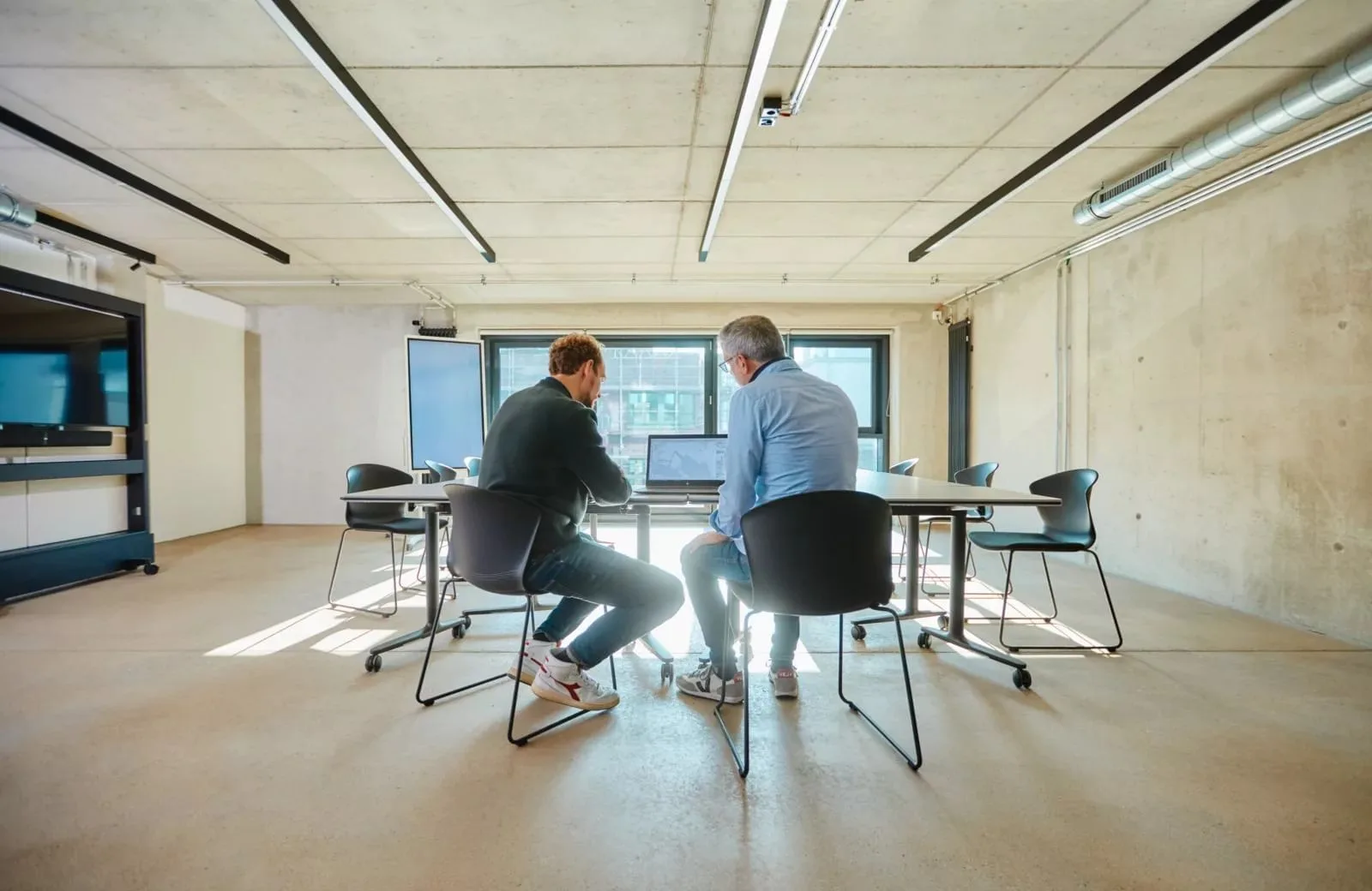 KairosBlue Spaces, Meeting room for 8 people, Cologne