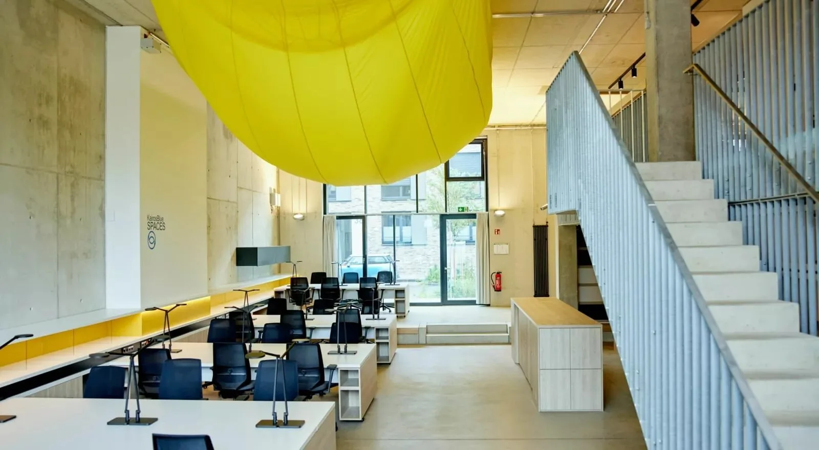KairosBlue Spaces, Open-plan office, Cologne