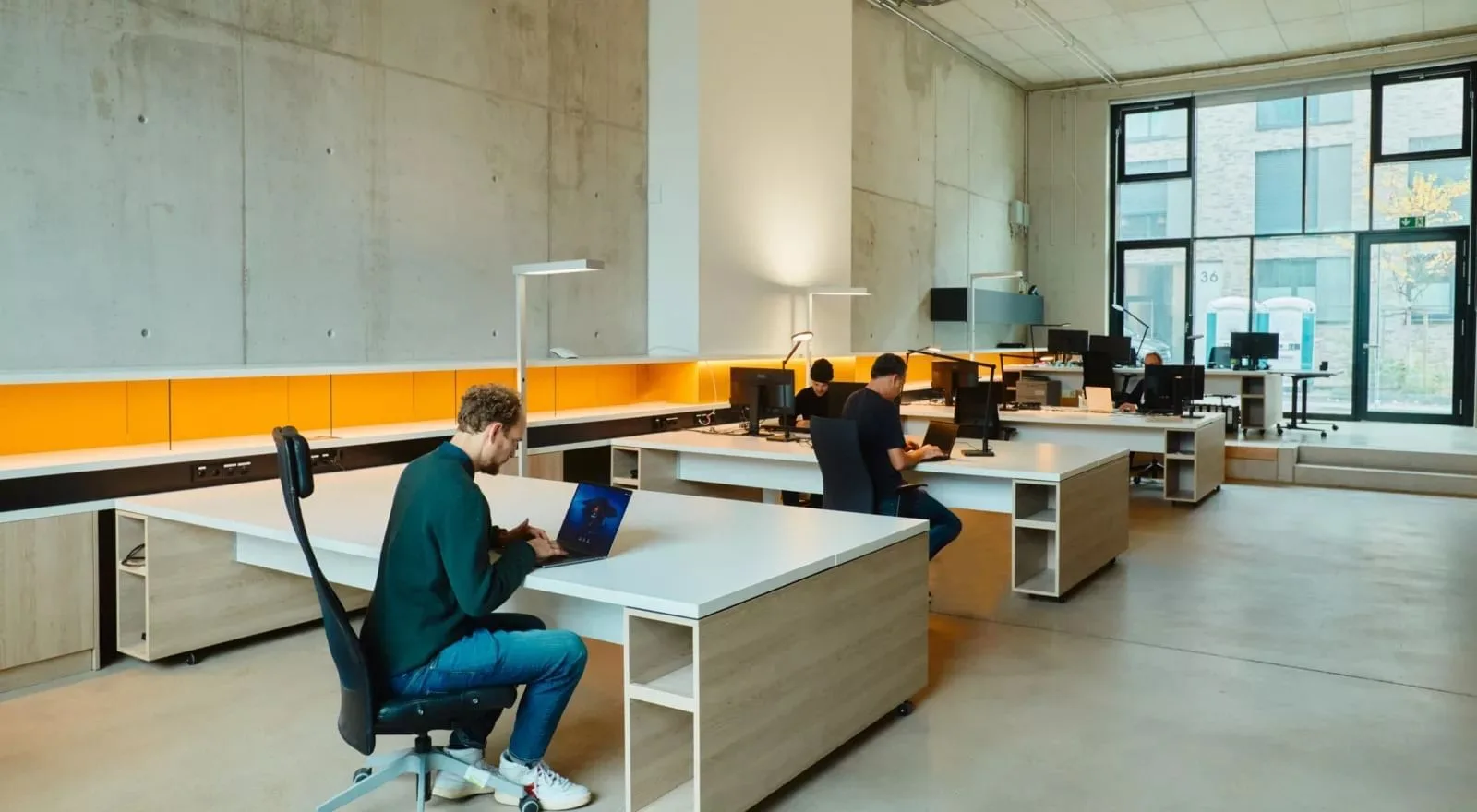 KairosBlue Spaces, Open-plan office, Cologne