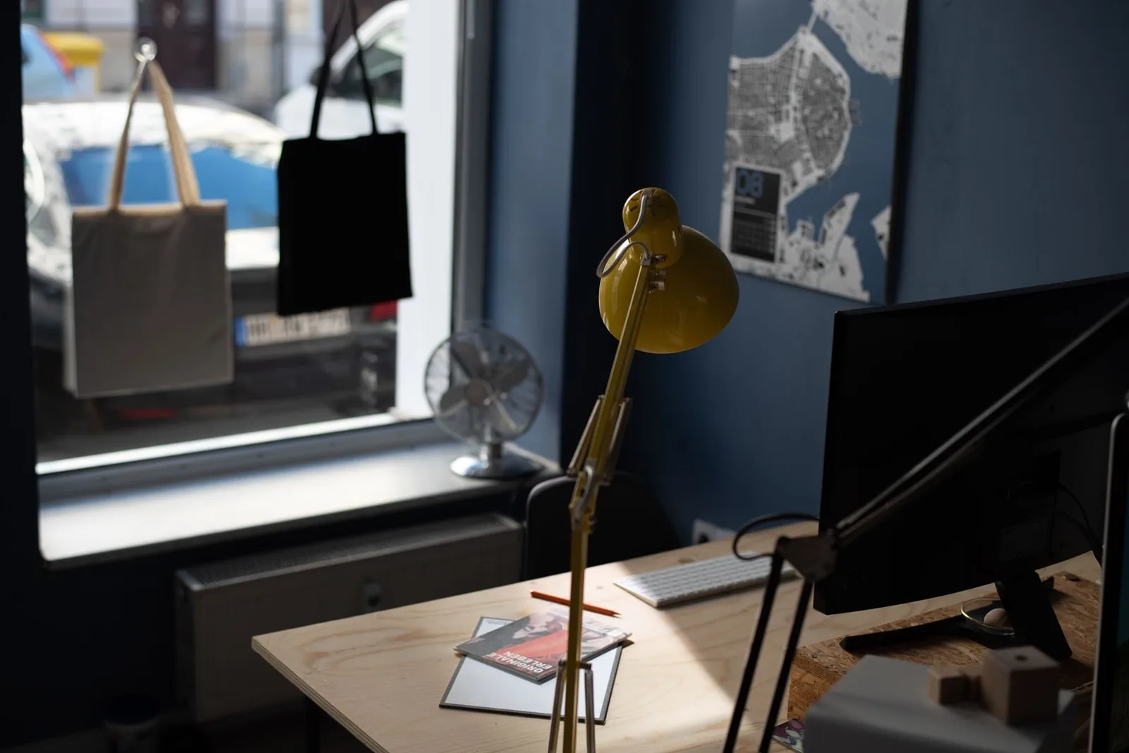 Kajüte Leipzig, Privatbüro mit 1 Arbeitsplatz, Leipzig