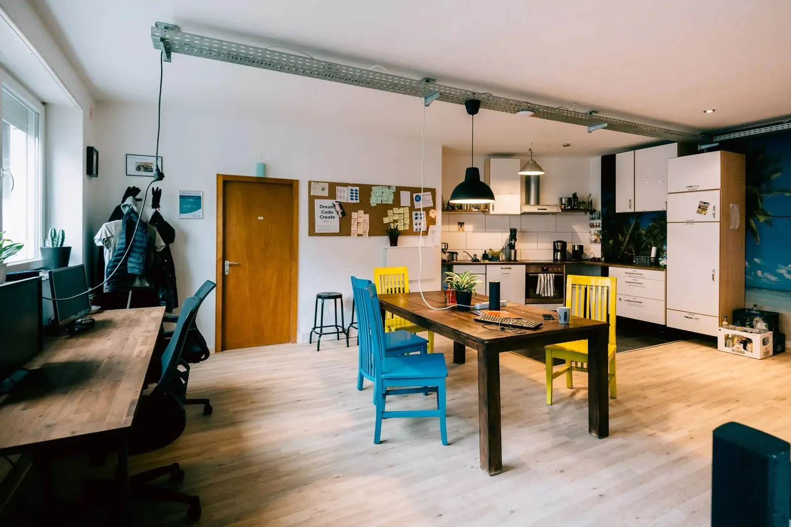 KalkSpace, Küche, Köln