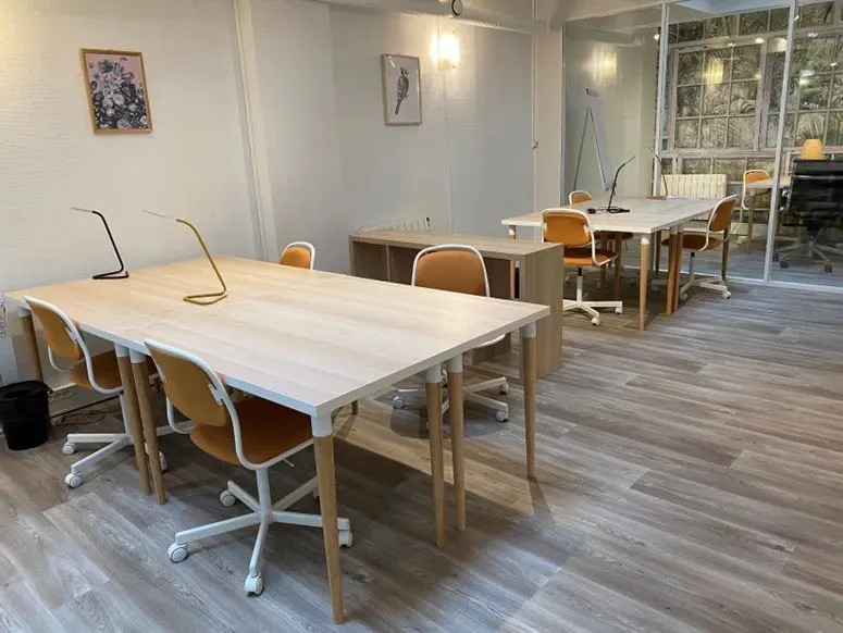 Kandbaz Franklin Roosevelt, Open space, Paris 8e
