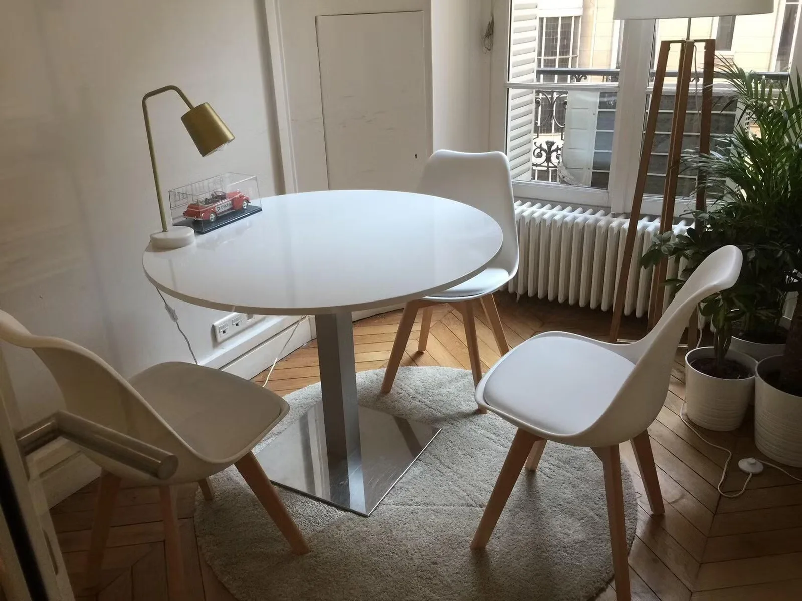 Kandbaz Saint Lazare, Besprechungsraum für 3 Personen, Paris 8e