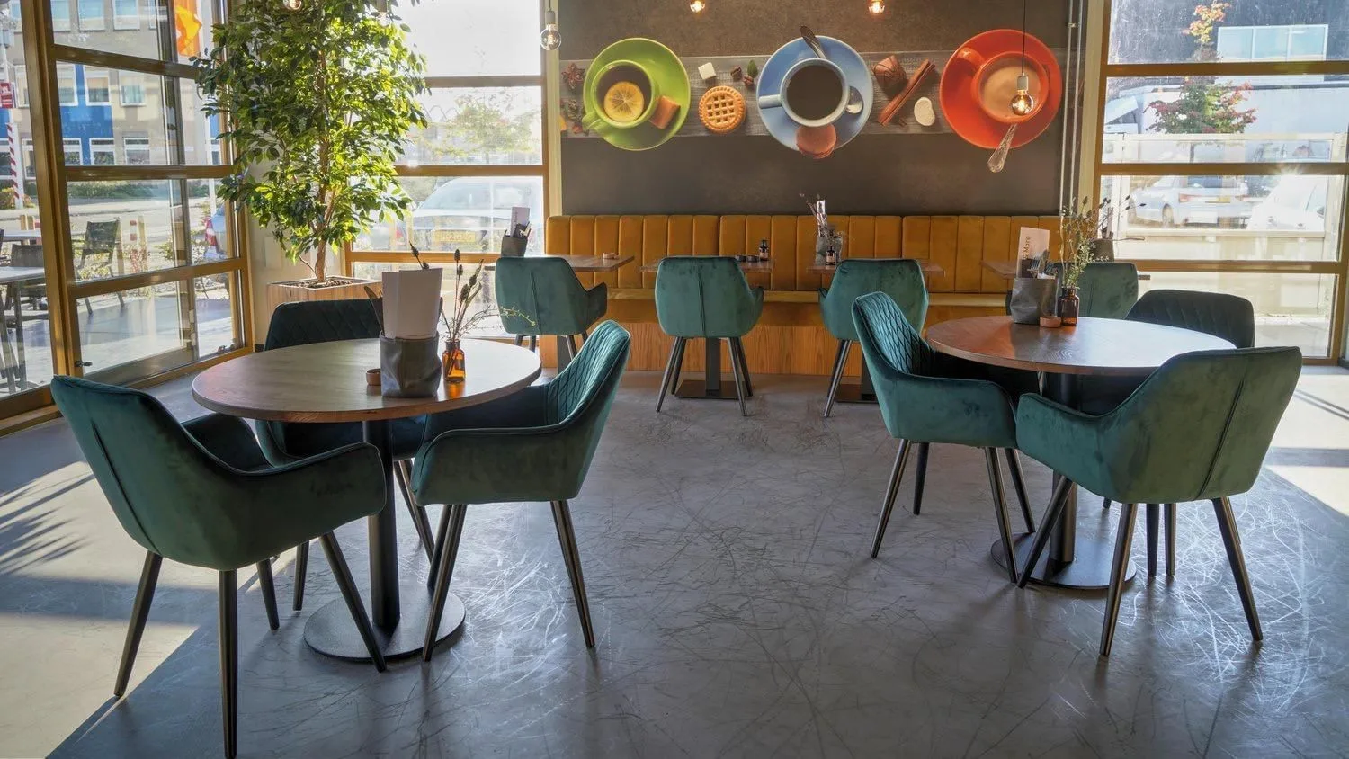 Kantoortehuur010 Cypresbaan 3, Cafétéria, Capelle aan den IJssel