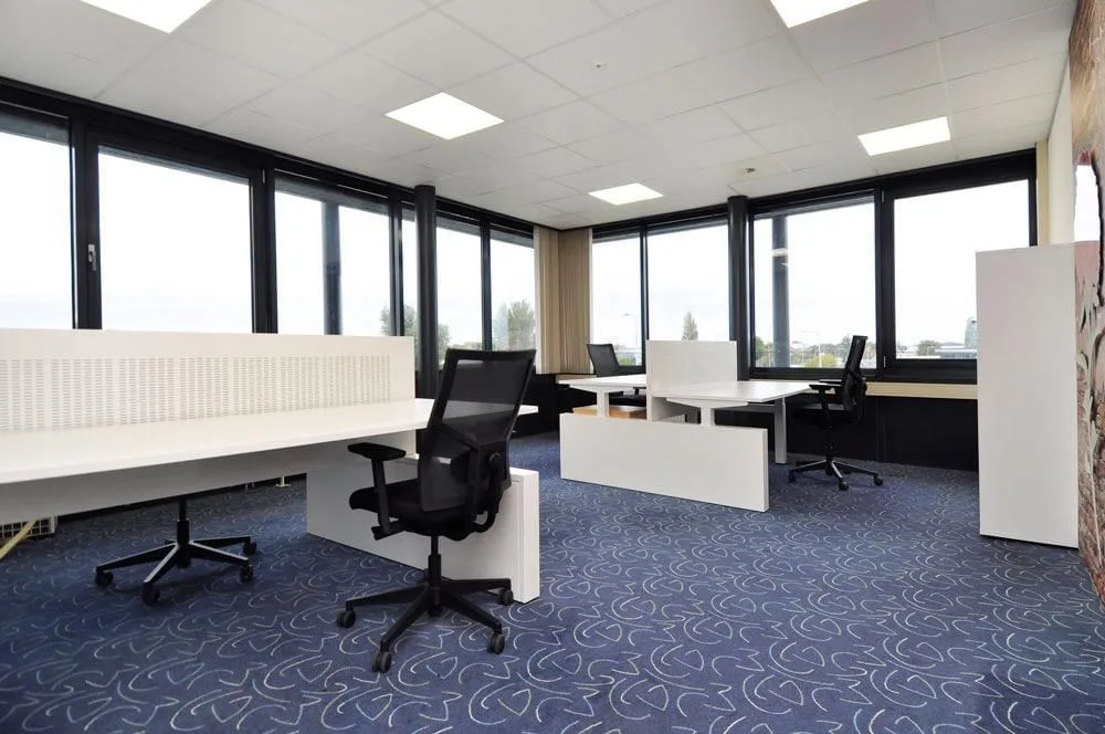 De kantoortuin, Bureau privatif 4 postes, De Lier