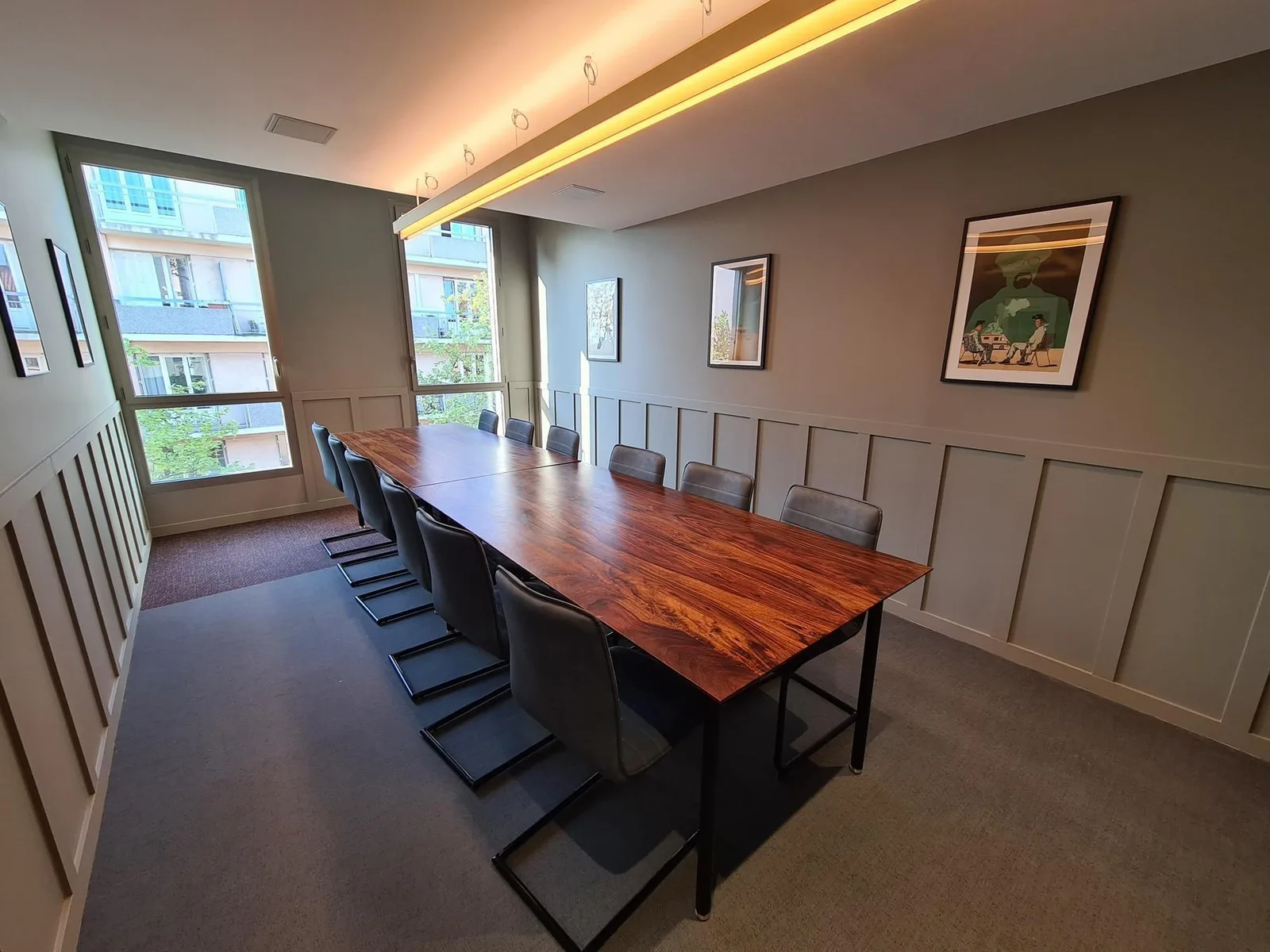 Katalyse Coworking, Besprechungsraum für 12 Personen, Lyon 3e