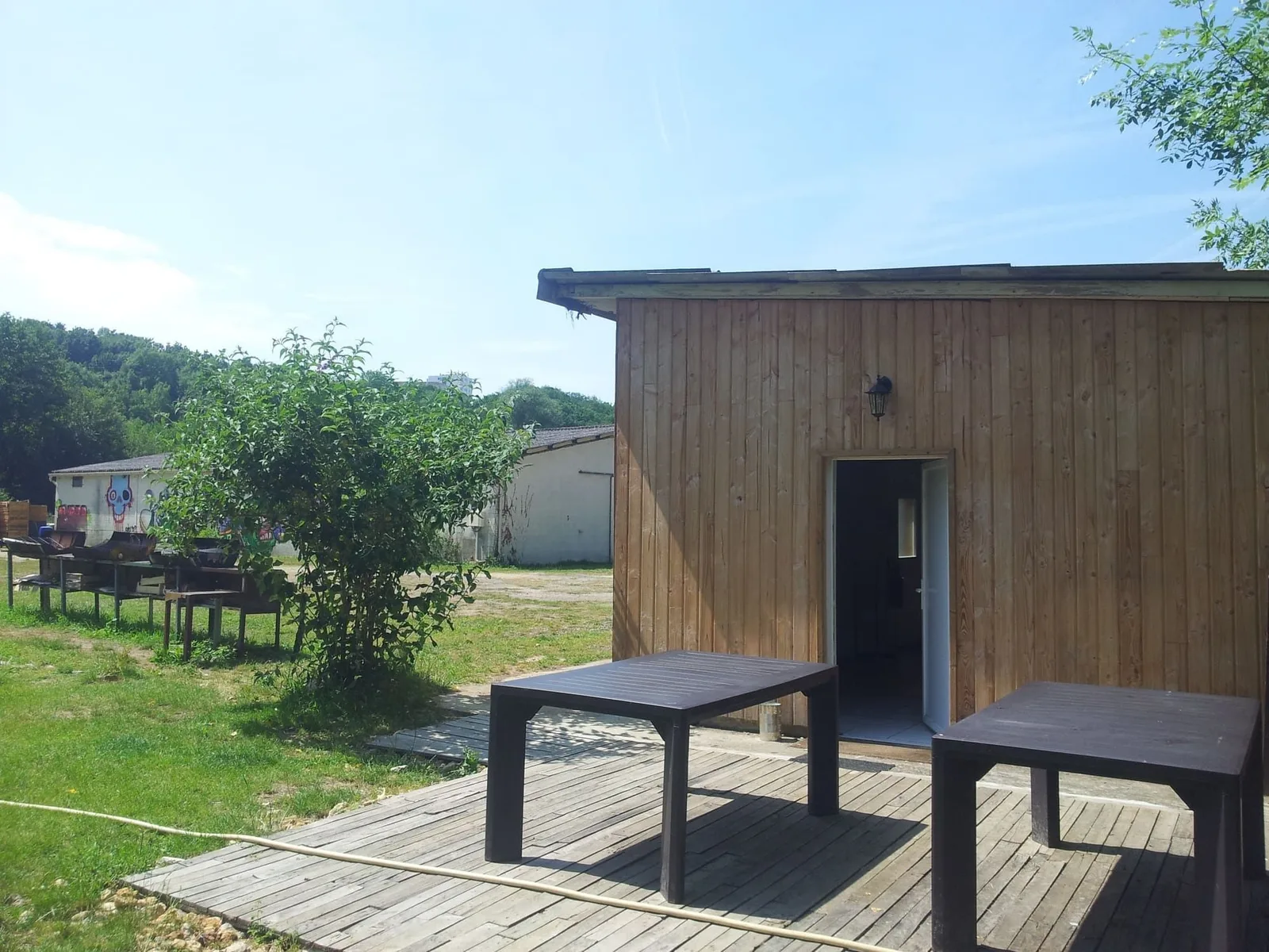 La Kbane, Terrace and outdoor space, Poitiers