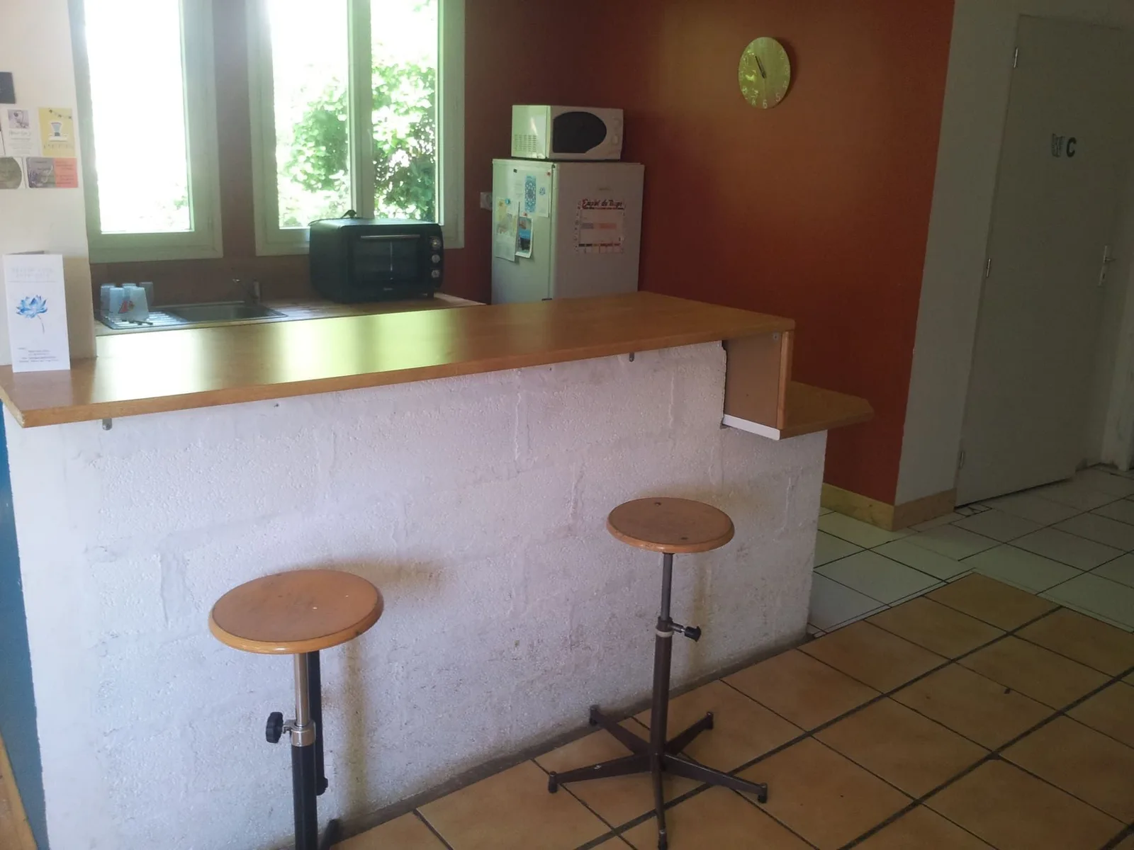 La Kbane, Kitchen, Poitiers