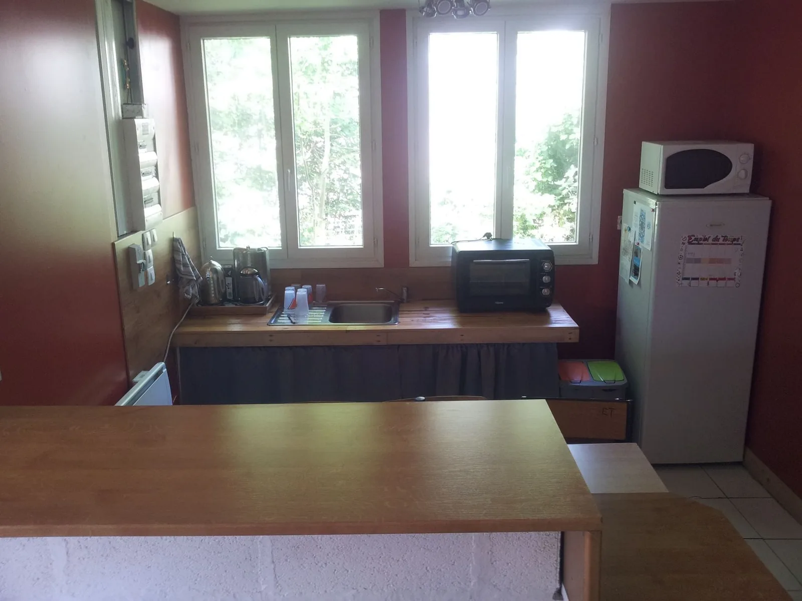 La Kbane, Kitchen, Poitiers