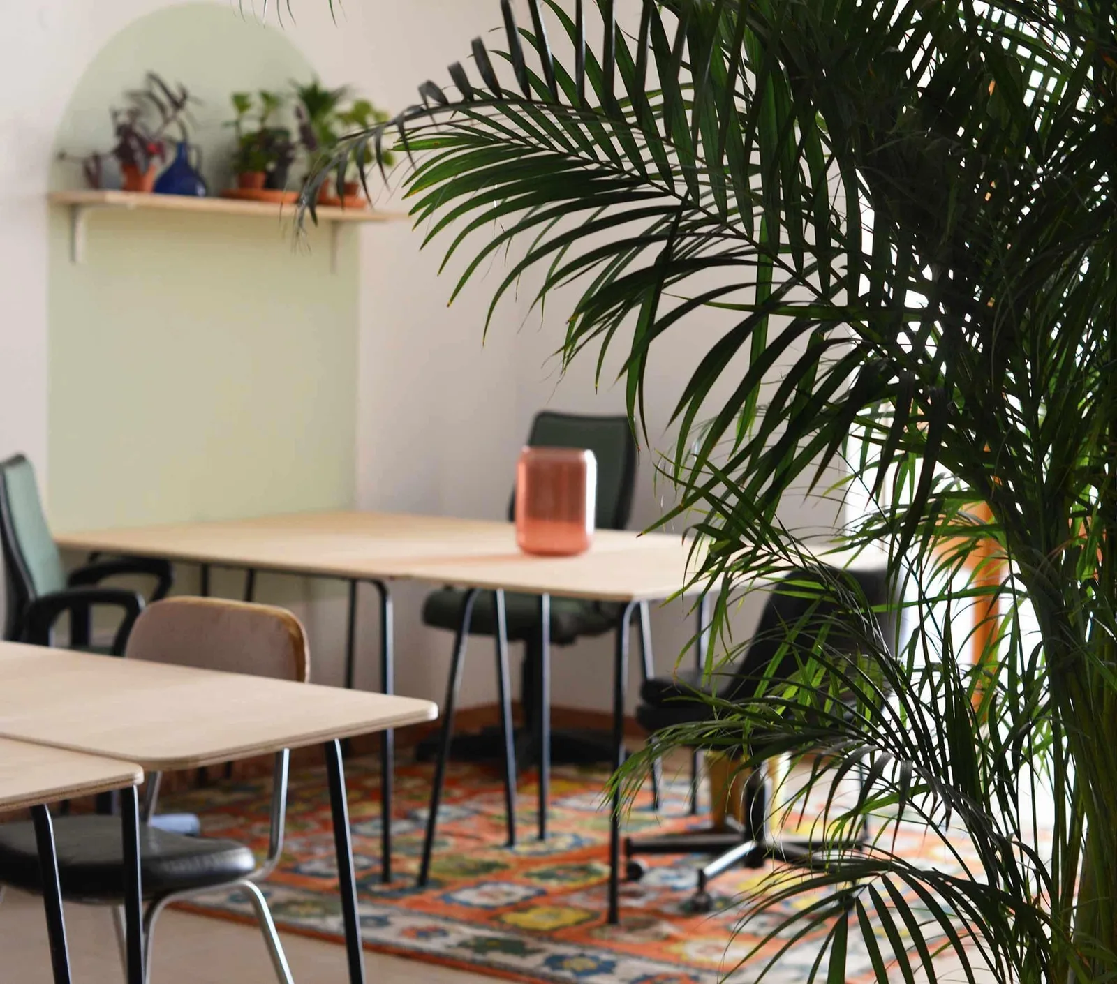 Kelp Coworking Space Ericeira, Sala de reuniones para 4 personas, Ericeira
