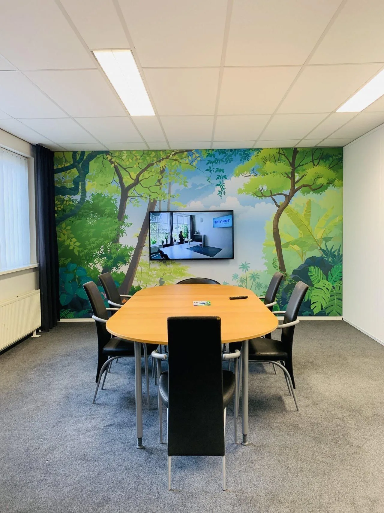 Kemker Flex Hedel, Vergaderruimte voor 7 personen, Hedel