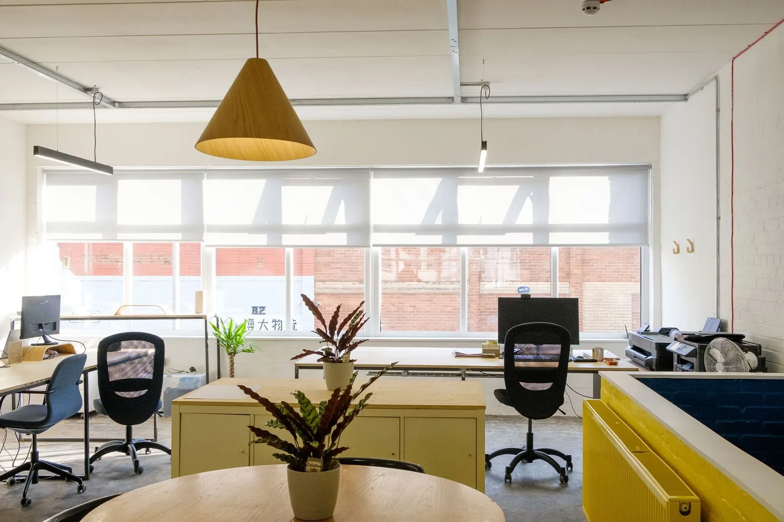Kempston Street Works, Bureau privatif 3 postes, Liverpool