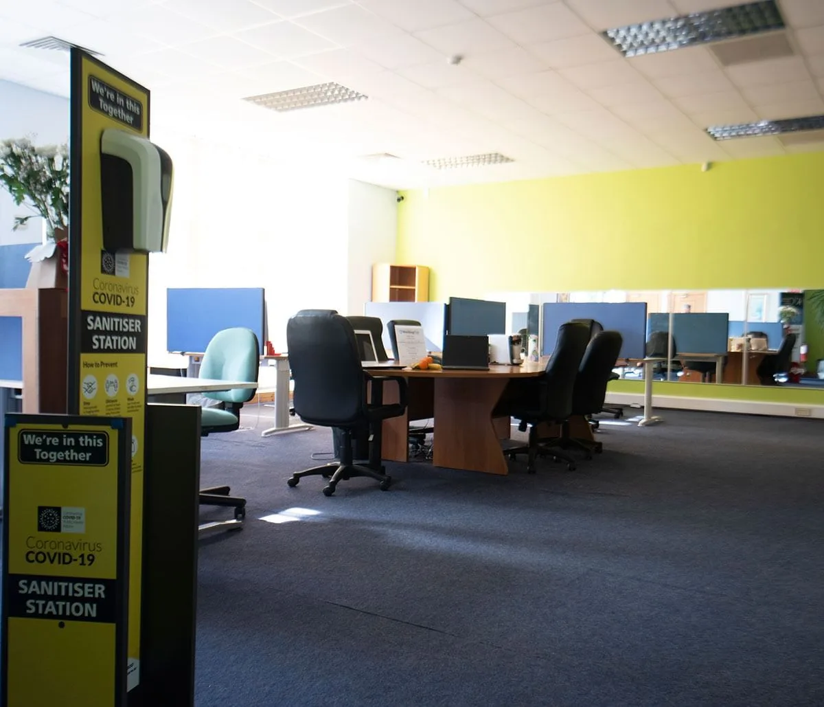 Kenmare Co Working Hub, Open-plan office, Kenmare
