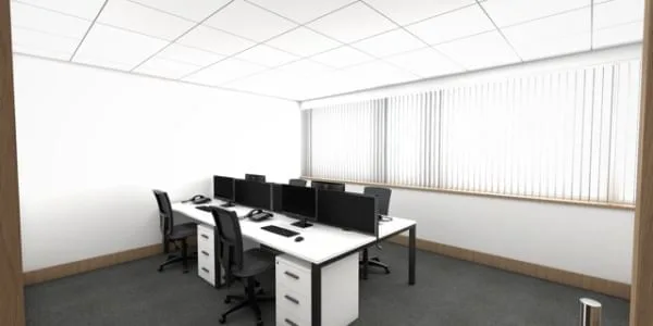 Kent Office Space, Bureau privatif 4 postes, Sittingbourne