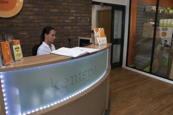 Kent Space - Chatham Office Space, Reception, Chatham