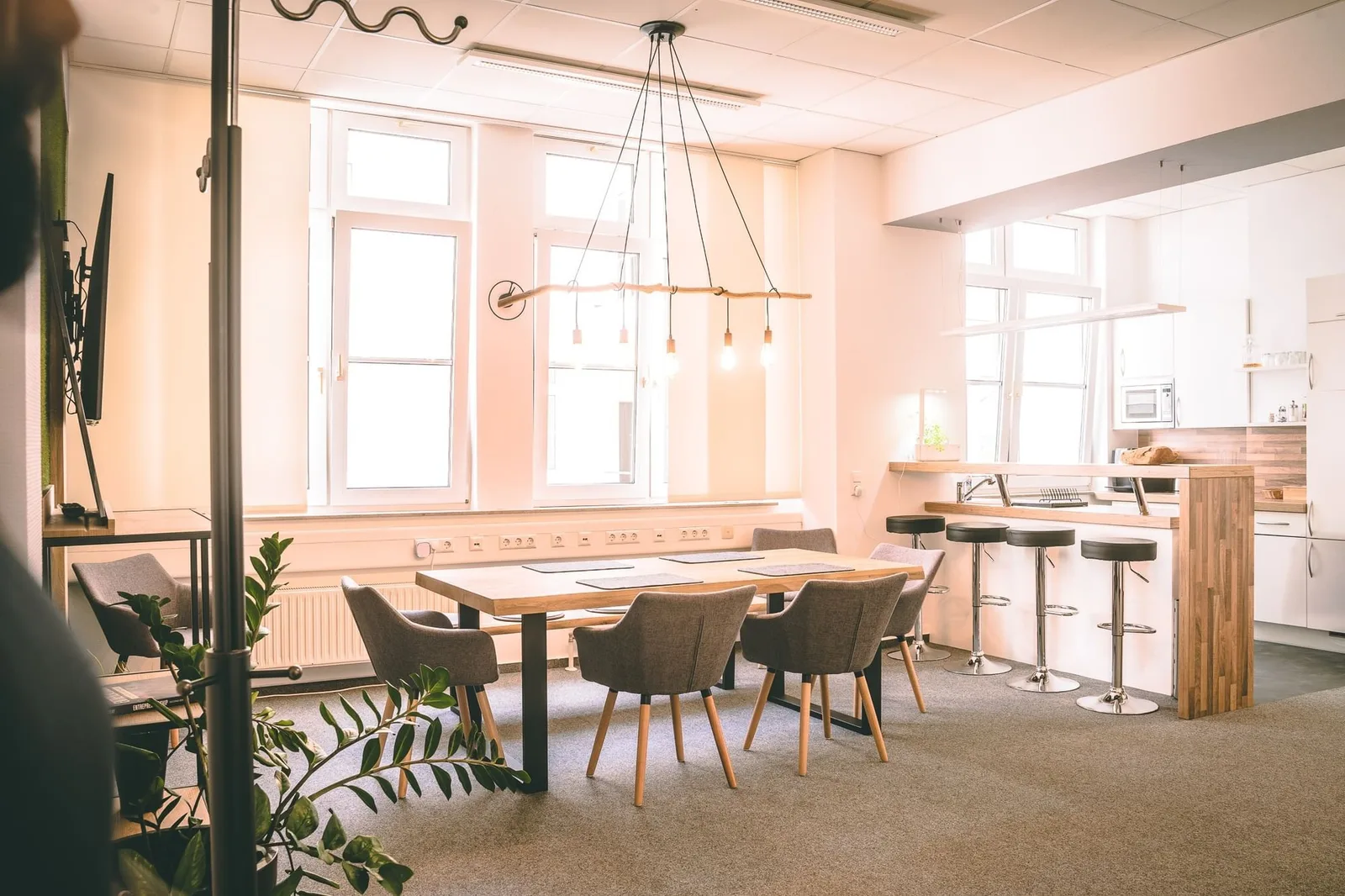 Keplerspace Coworking, Kitchen, Heilbronn