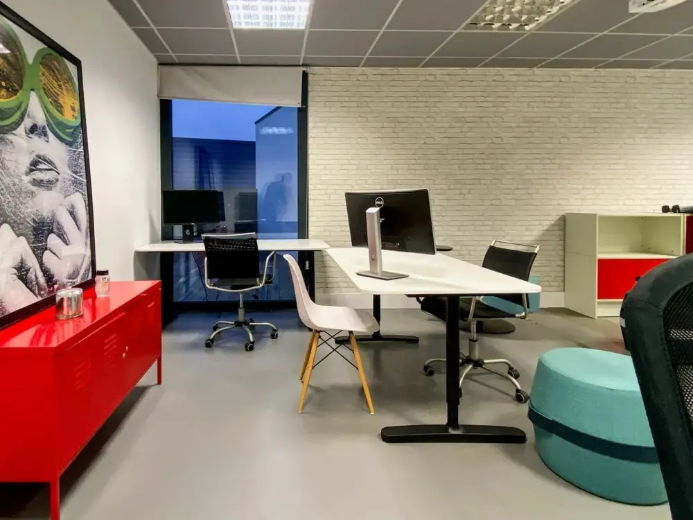 Kerivarho Working Space, Open space Fixe -12  places, Vannes