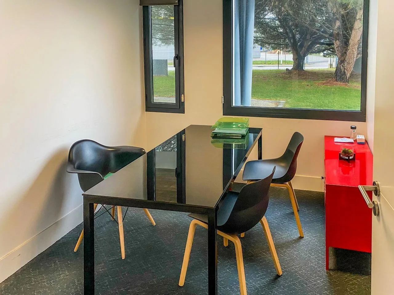 Kerivarho Working Space, Meeting room for 3 people, Vannes