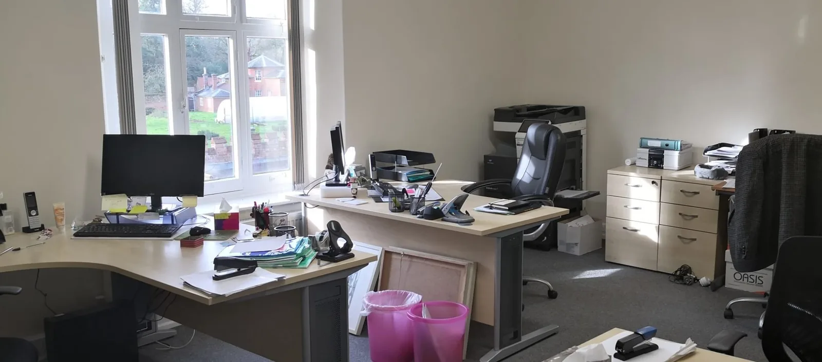 Ketteringham Hall, Bureau privatif 3 postes, Wymondham