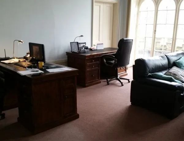 Ketteringham Hall, Bureau privatif 2 postes, Wymondham