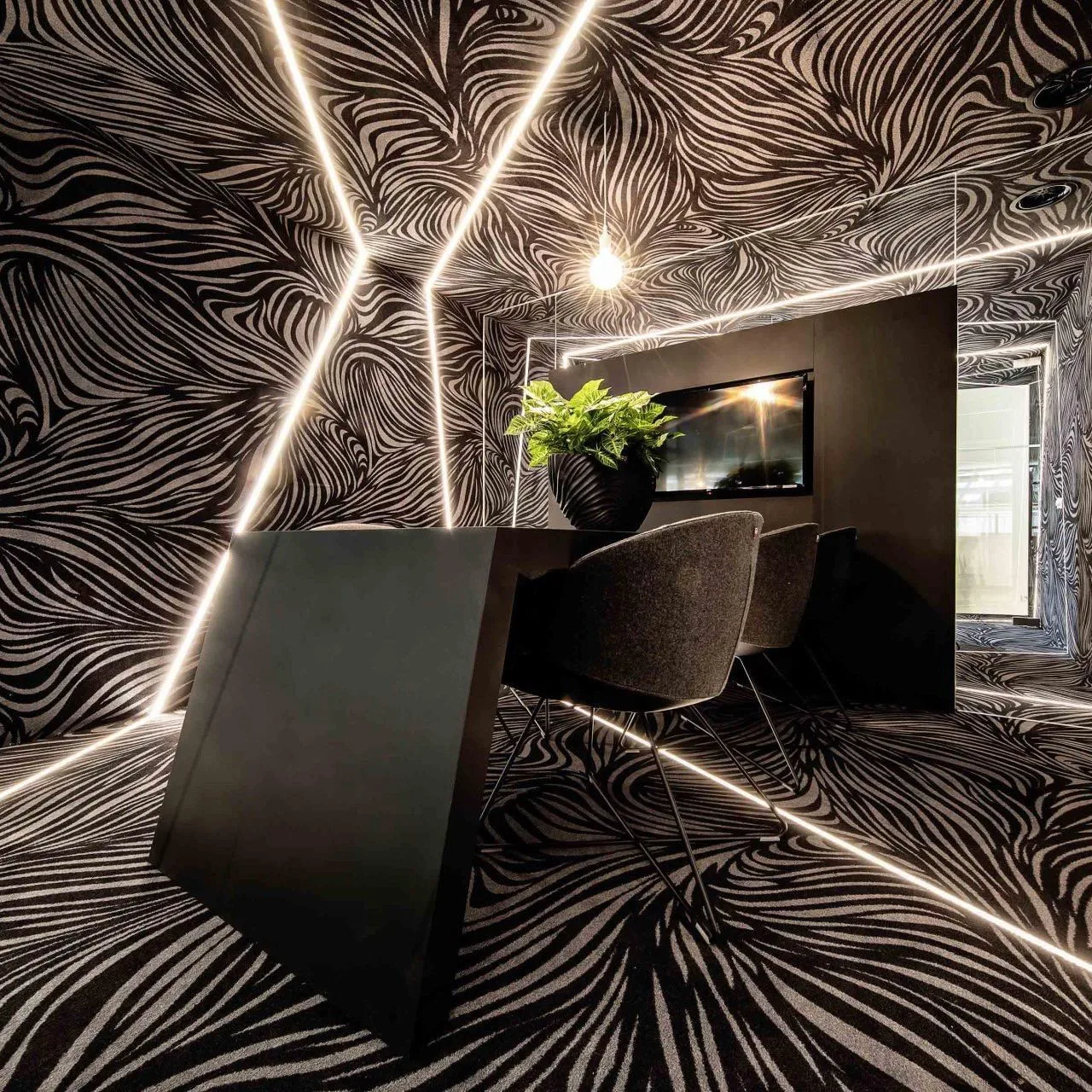 KICK Offices Innovation Powerhouse, Salle de réunion 4 personnes, Eindhoven