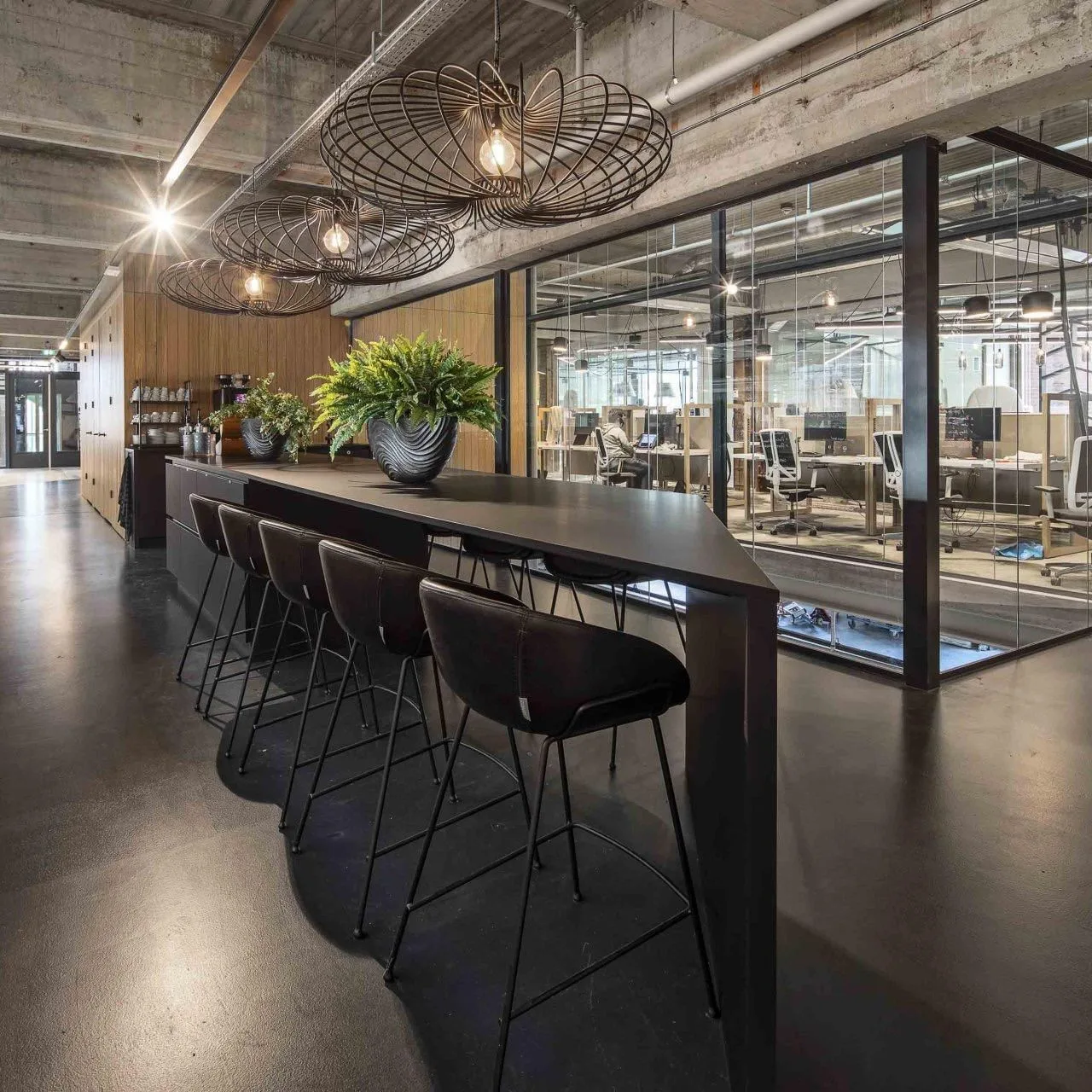 KICK Offices Innovation Powerhouse, Cuisine, Eindhoven