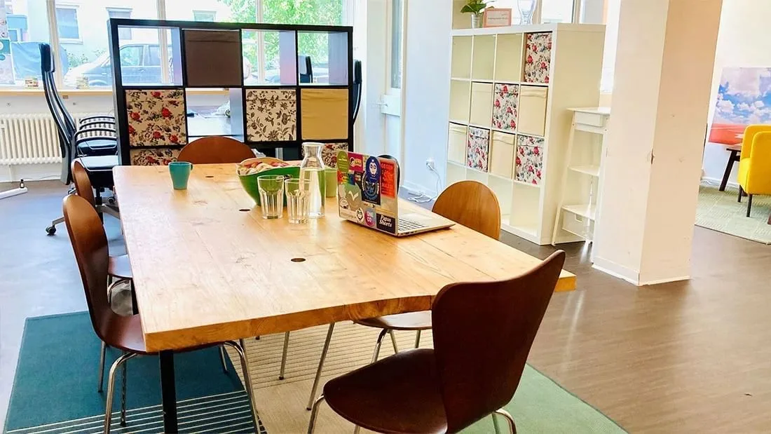 Kiez Büro Coworking Brunnenviertel, Coworking-Space, Berlin