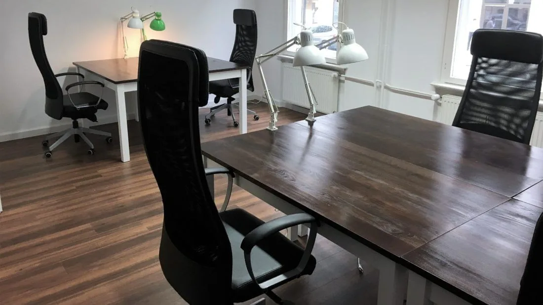 Kiez Büro Coworking Gendarmenmarkt, Private office, 4 desks, Berlin