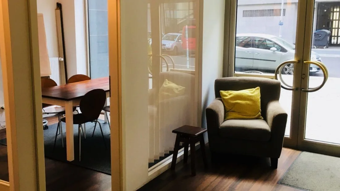 Kiez Büro Coworking Jägerstraße, Besprechungsraum für 4 Personen, Berlin