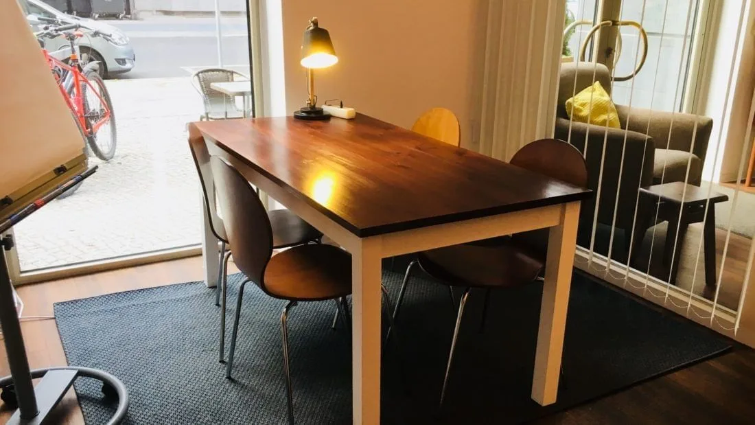 Kiez Büro Coworking Jägerstraße, Besprechungsraum für 4 Personen, Berlin