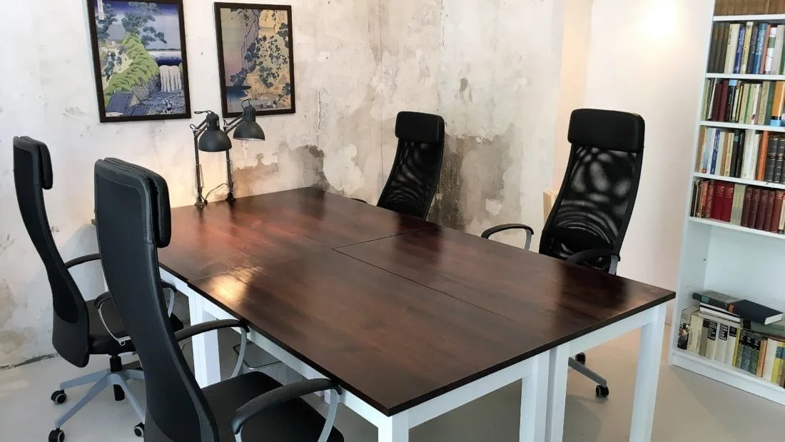 Kiez Büro Coworking Kreuzberg, Privatbüro mit 4 Arbeitsplätzen, Berlin