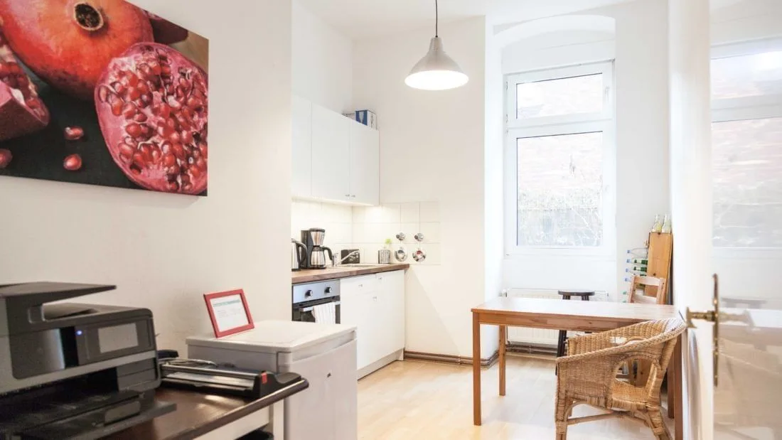 Kiez Büro Coworking Kreuzberg, Küche, Berlin