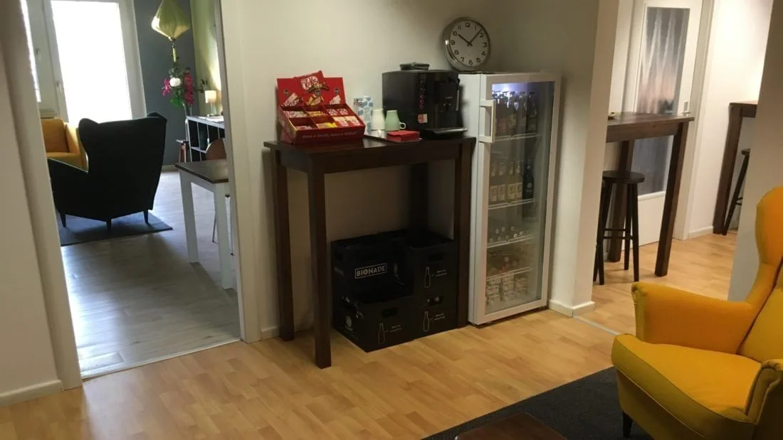Kiez Büro Coworking Leipziger Str., Küche, Berlin