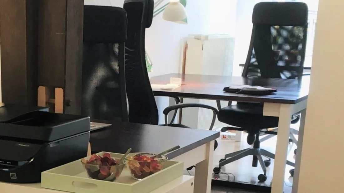 Kiez Büro Neustrelitz, Privatbüro mit 3 Arbeitsplätzen, Neustrelitz