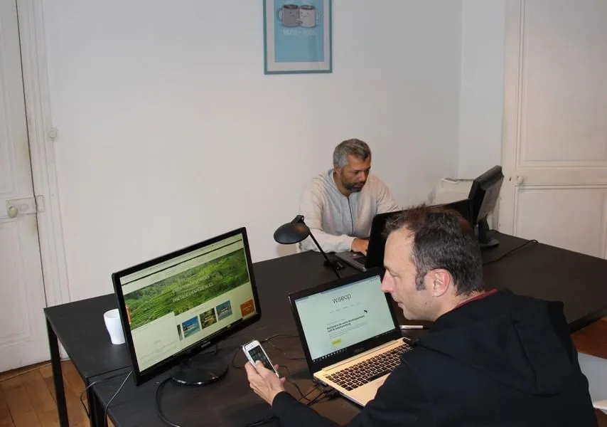 Kifwork, Bureau privatif 2 postes, Grenoble