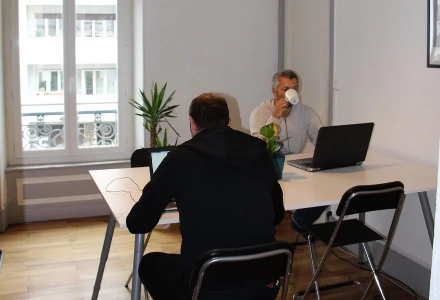 Kifwork, Bureau privatif 4 postes, Grenoble