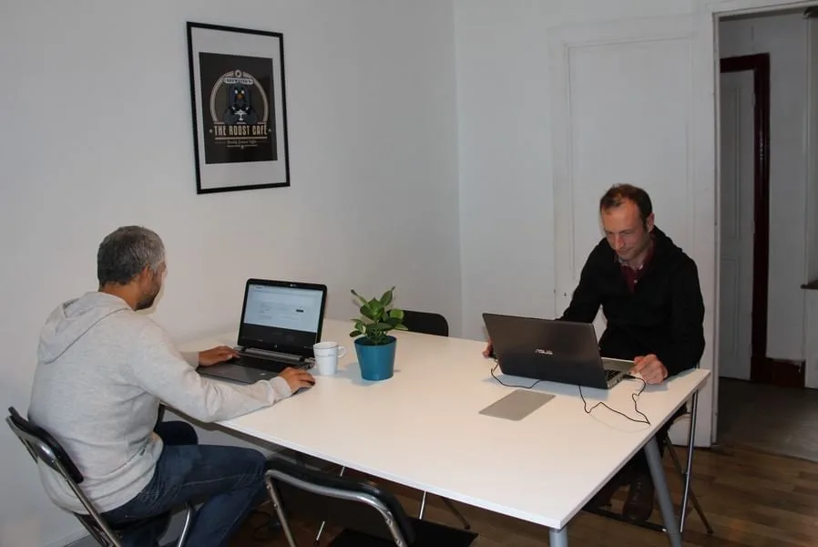Kifwork, Bureau privatif 4 postes, Grenoble