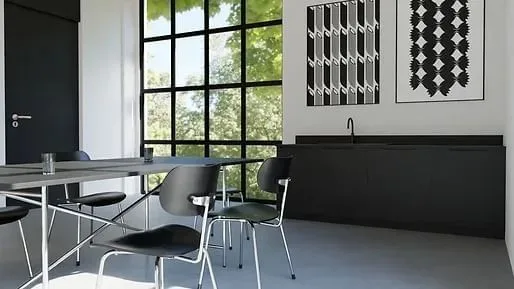 Kim Studios, Besprechungsraum für 6 Personen, Bochum